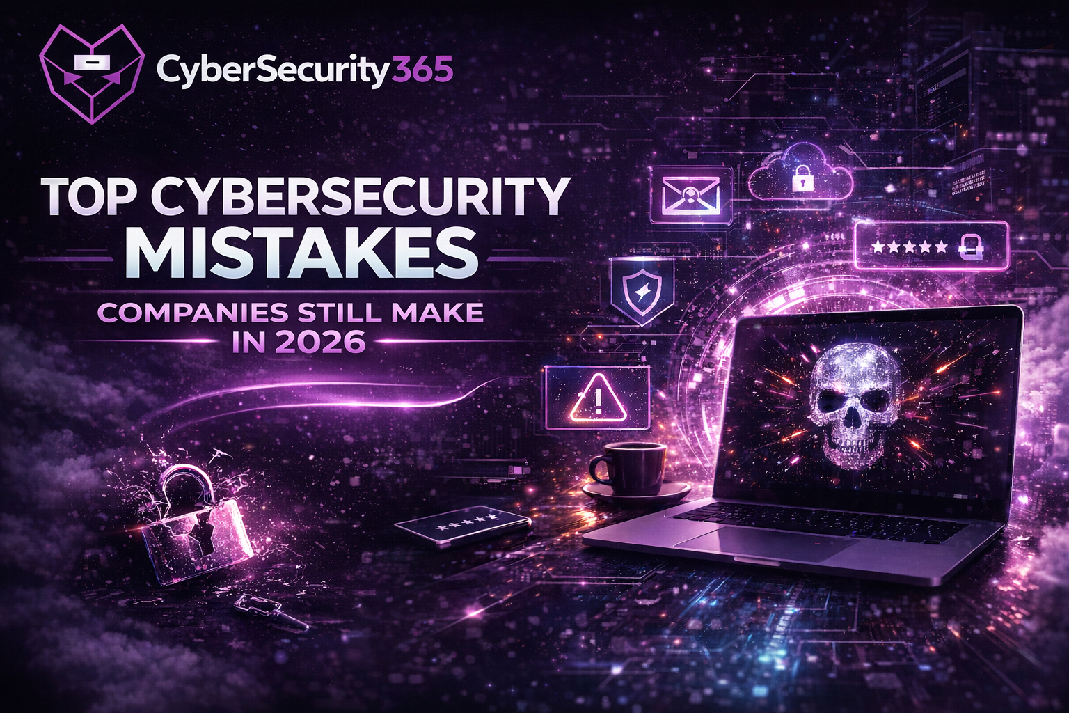 Top Cybersecurity Mistakes Companies Still Make in 2026